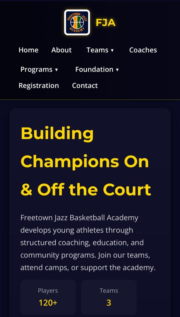 Freetown Jazz Academy