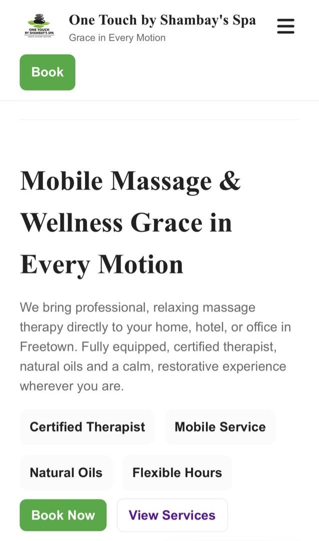 One Touch by Shambay's Spa